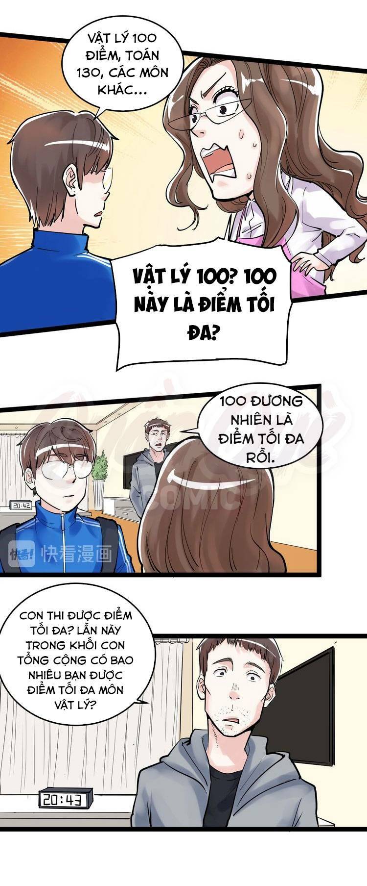 Tinh Thần Đại Hải Của Học Bá: Chapter 14