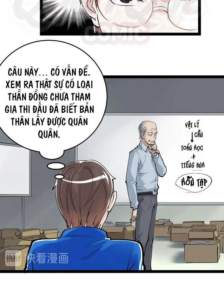 Tinh Thần Đại Hải Của Học Bá: Chapter 14