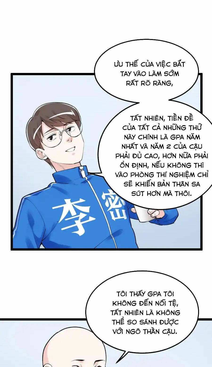 Tinh Thần Đại Hải Của Học Bá: Chapter 140