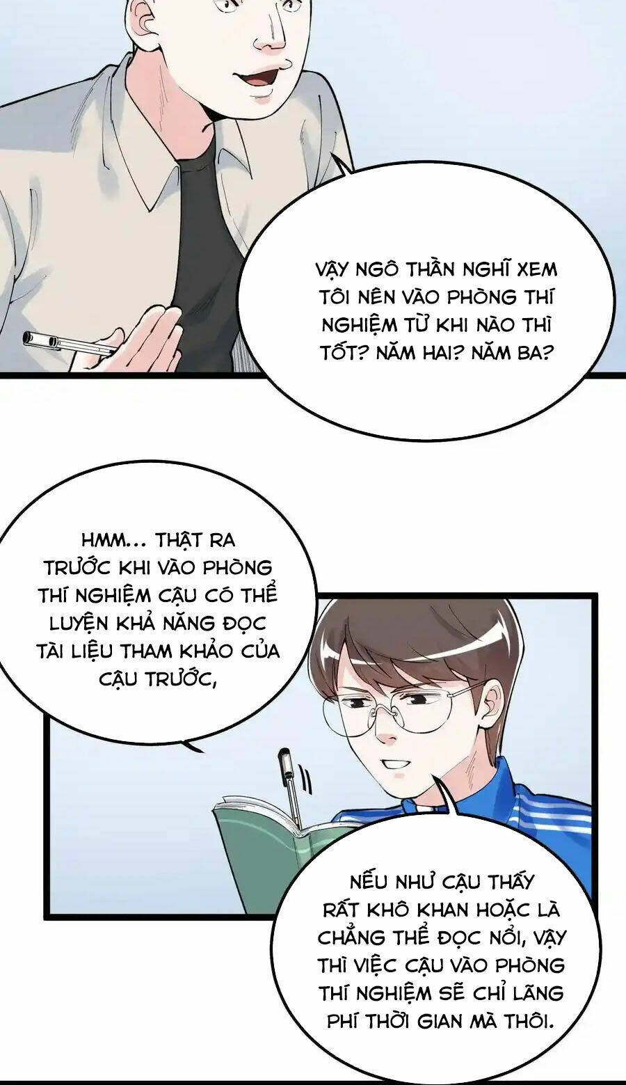 Tinh Thần Đại Hải Của Học Bá: Chapter 140