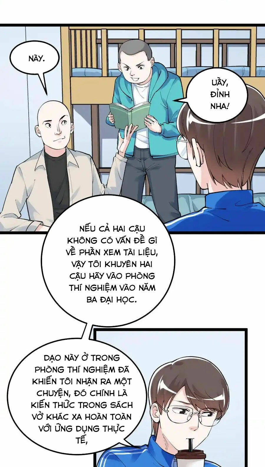 Tinh Thần Đại Hải Của Học Bá: Chapter 140