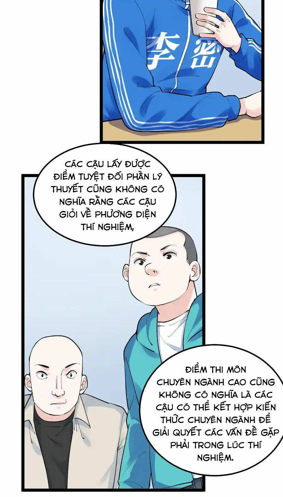 Tinh Thần Đại Hải Của Học Bá: Chapter 140