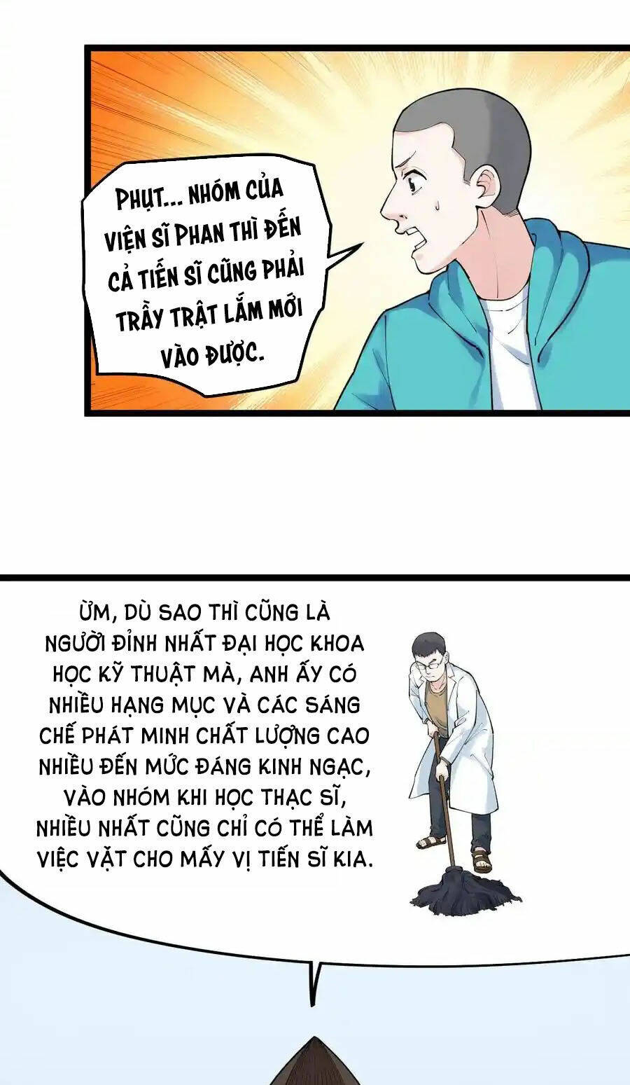 Tinh Thần Đại Hải Của Học Bá: Chapter 140