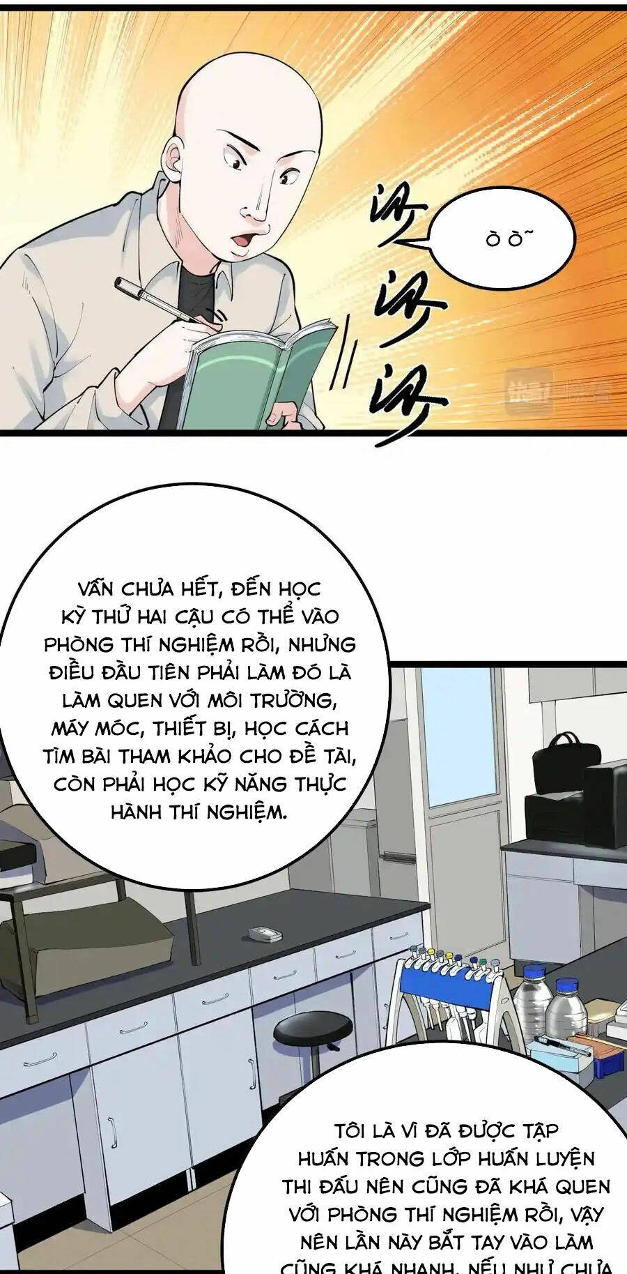 Tinh Thần Đại Hải Của Học Bá: Chapter 140