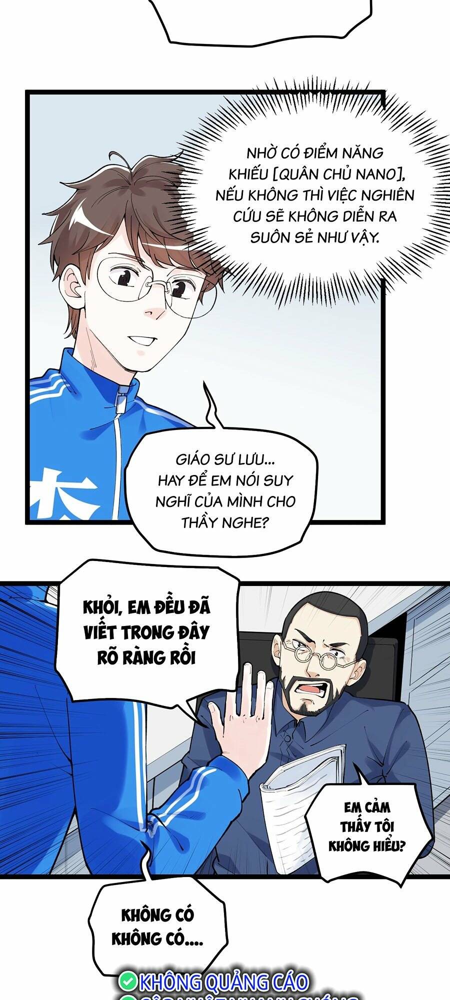 Tinh Thần Đại Hải Của Học Bá: Chapter 141