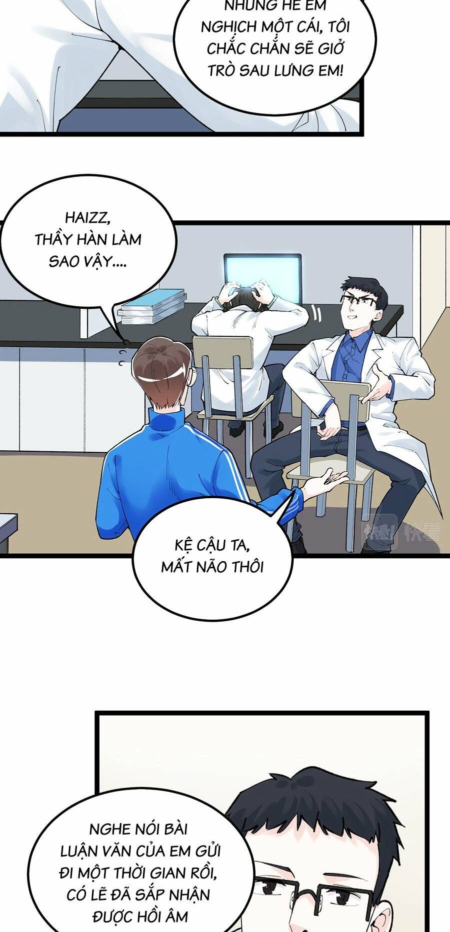 Tinh Thần Đại Hải Của Học Bá: Chapter 141