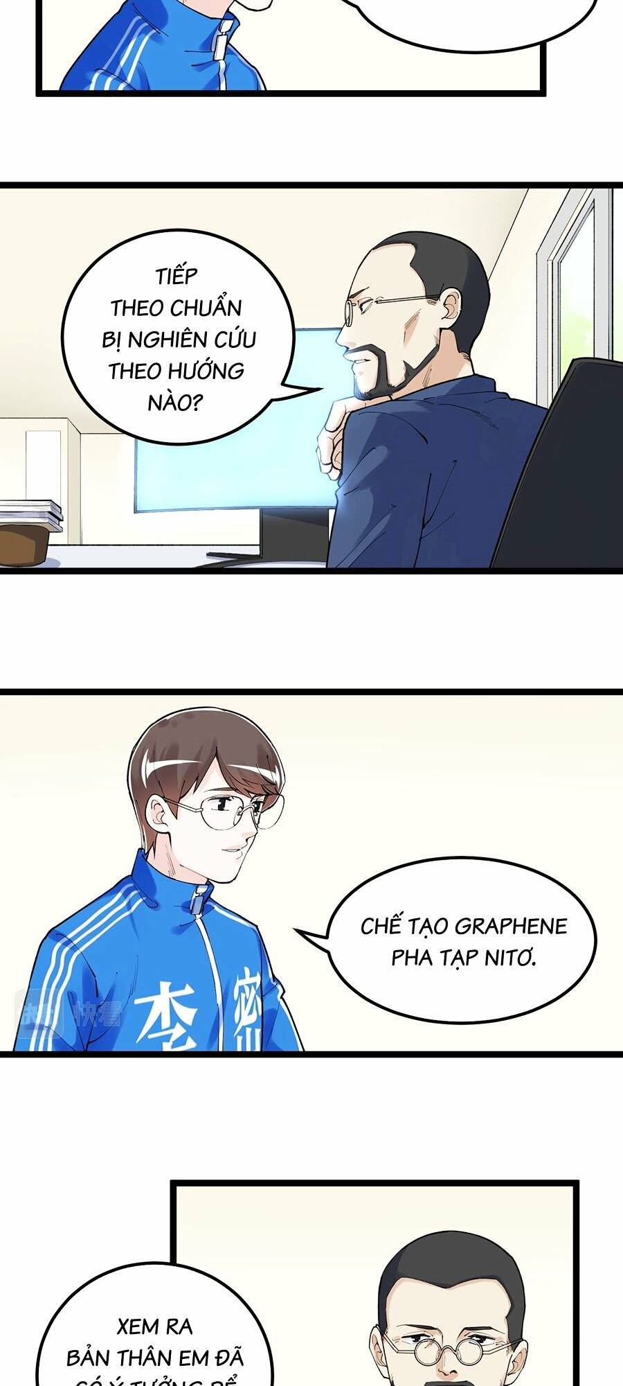 Tinh Thần Đại Hải Của Học Bá: Chapter 143