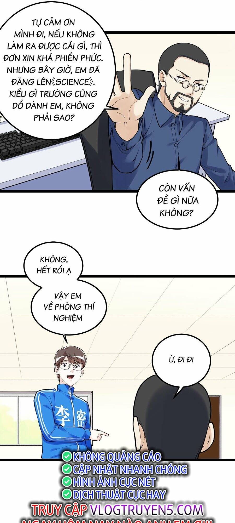 Tinh Thần Đại Hải Của Học Bá: Chapter 143