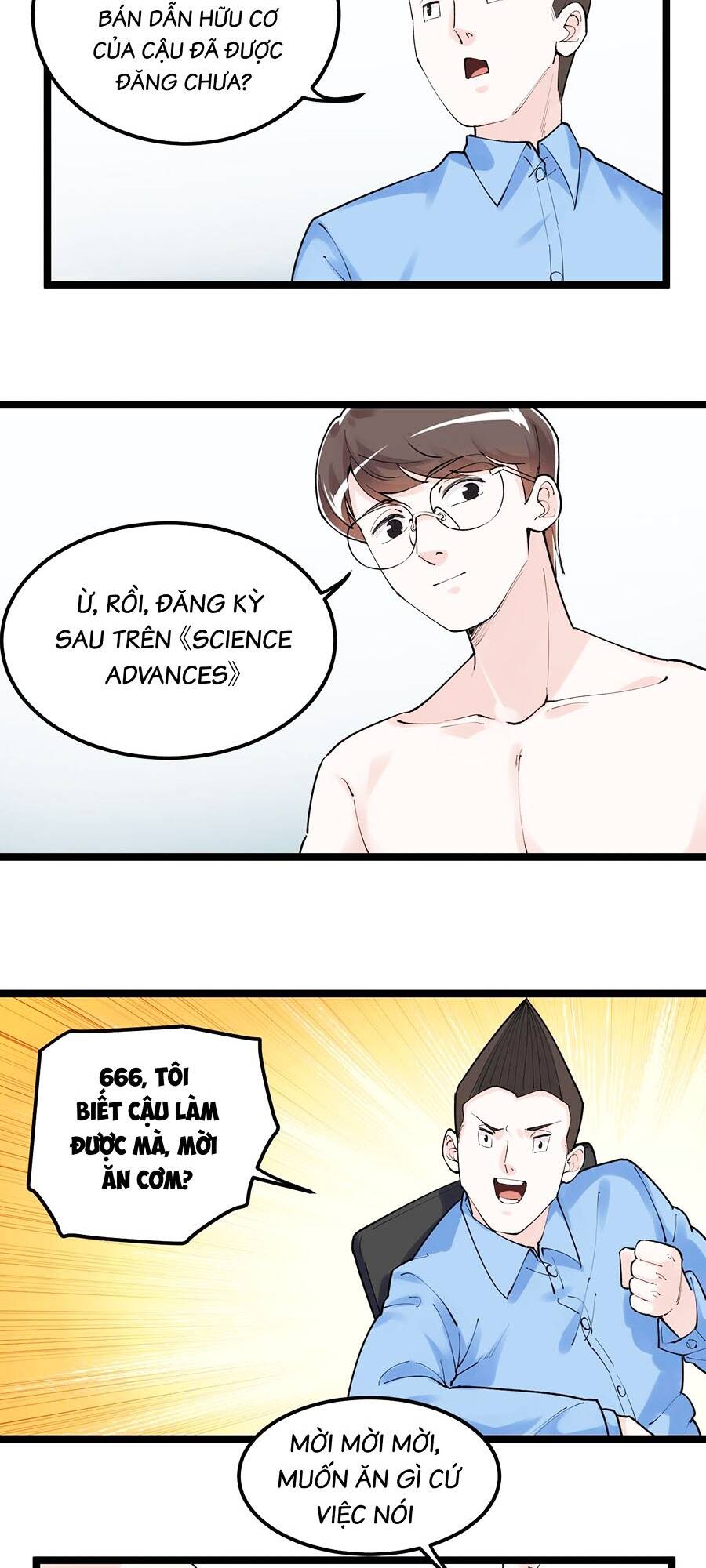 Tinh Thần Đại Hải Của Học Bá: Chapter 145