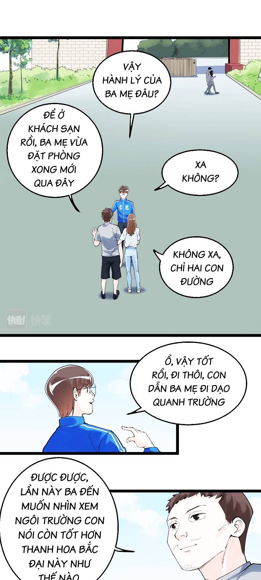 Tinh Thần Đại Hải Của Học Bá: Chapter 150