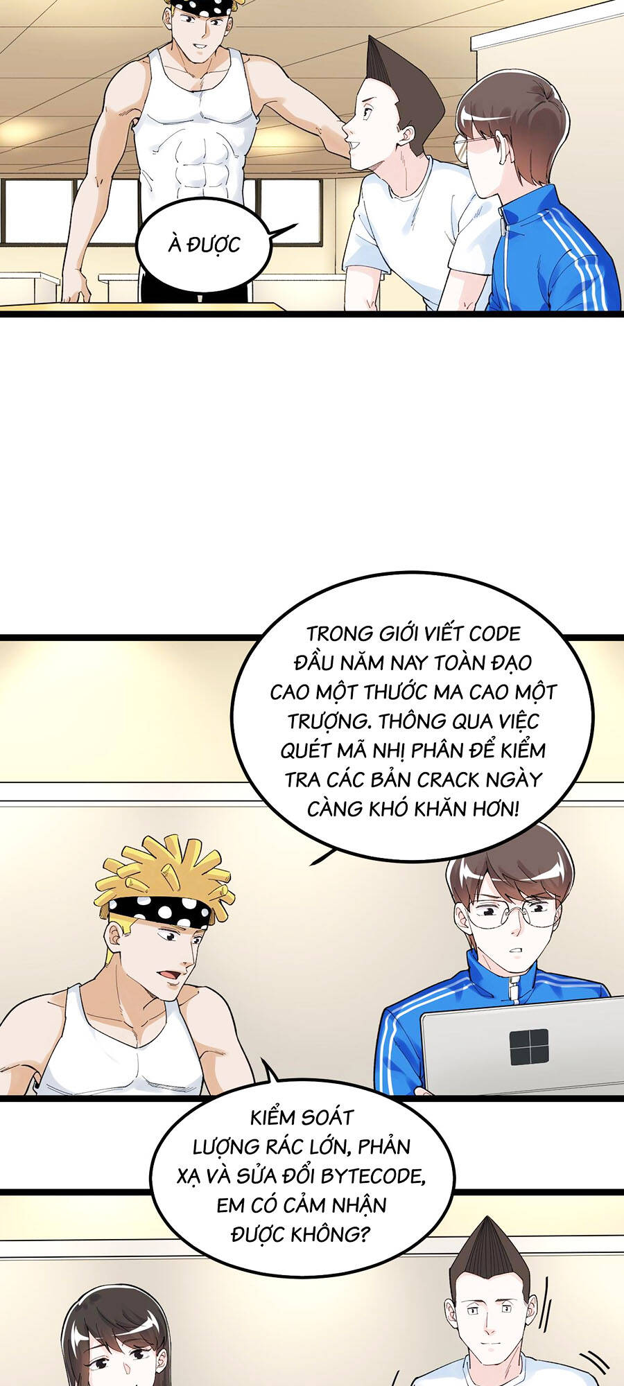 Tinh Thần Đại Hải Của Học Bá: Chapter 153