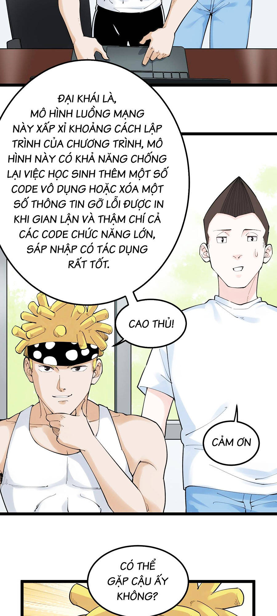 Tinh Thần Đại Hải Của Học Bá: Chapter 153