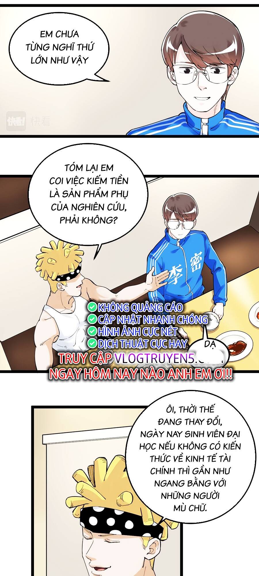 Tinh Thần Đại Hải Của Học Bá: Chapter 154