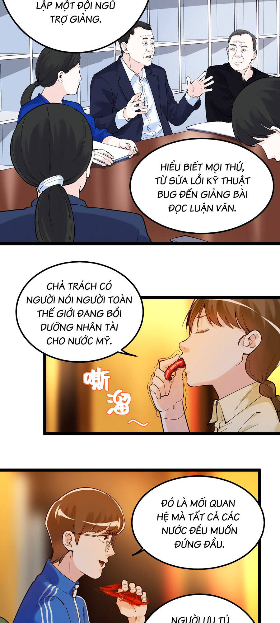 Tinh Thần Đại Hải Của Học Bá: Chapter 157