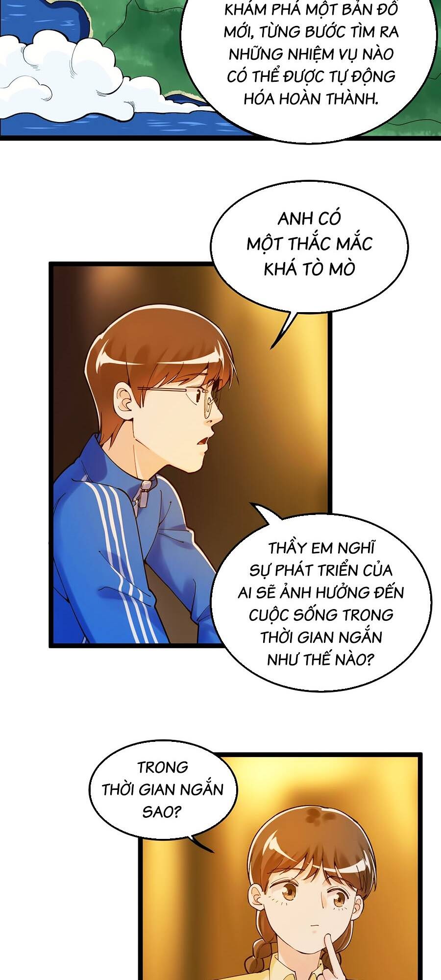 Tinh Thần Đại Hải Của Học Bá: Chapter 158