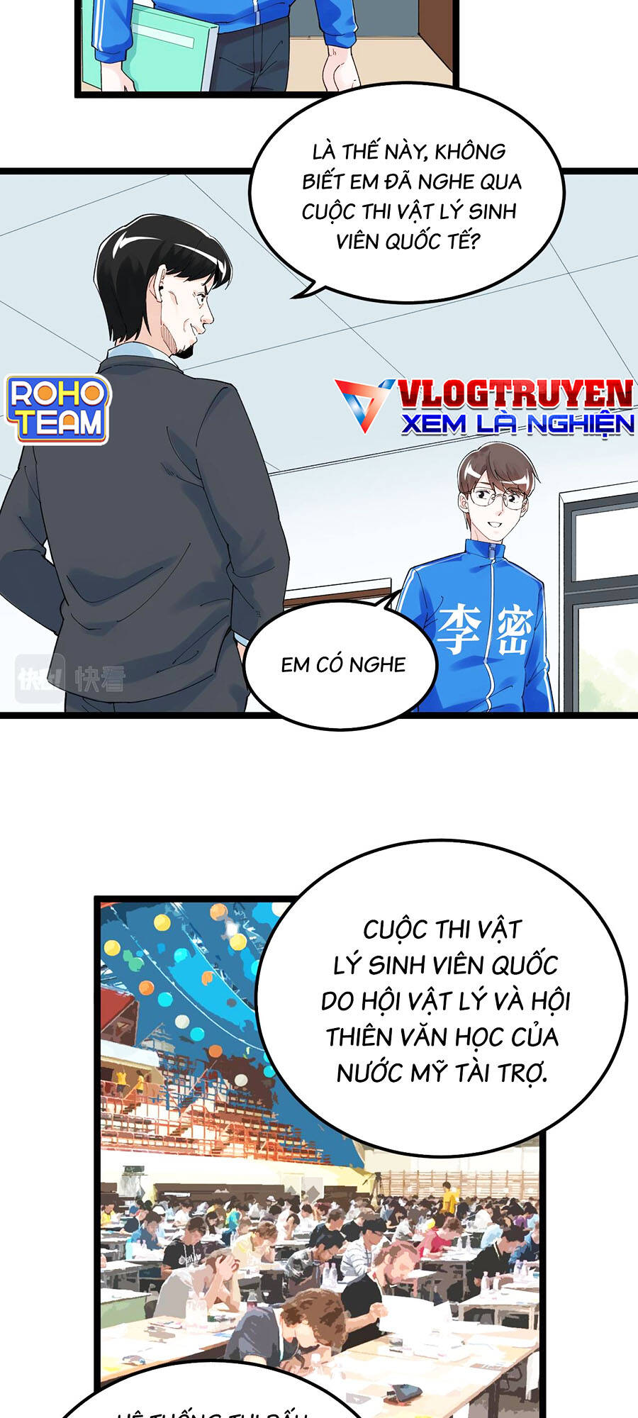 Tinh Thần Đại Hải Của Học Bá: Chapter 159