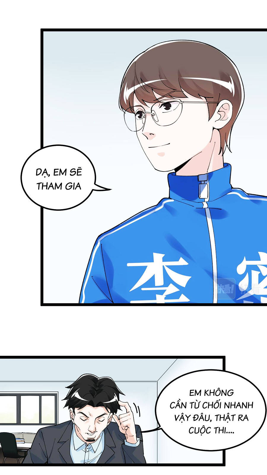 Tinh Thần Đại Hải Của Học Bá: Chapter 159