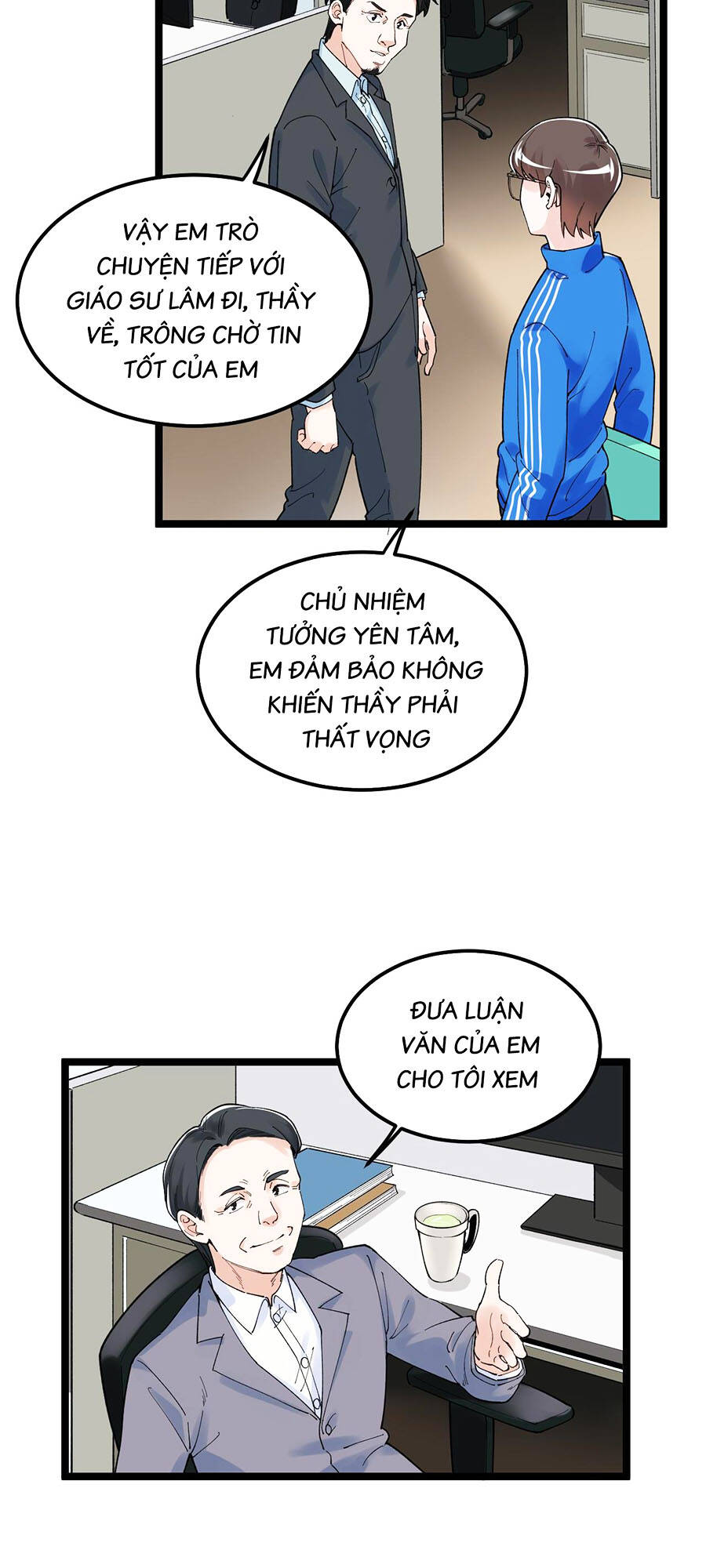 Tinh Thần Đại Hải Của Học Bá: Chapter 159