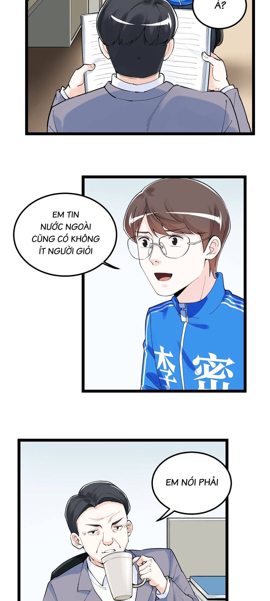 Tinh Thần Đại Hải Của Học Bá: Chapter 159