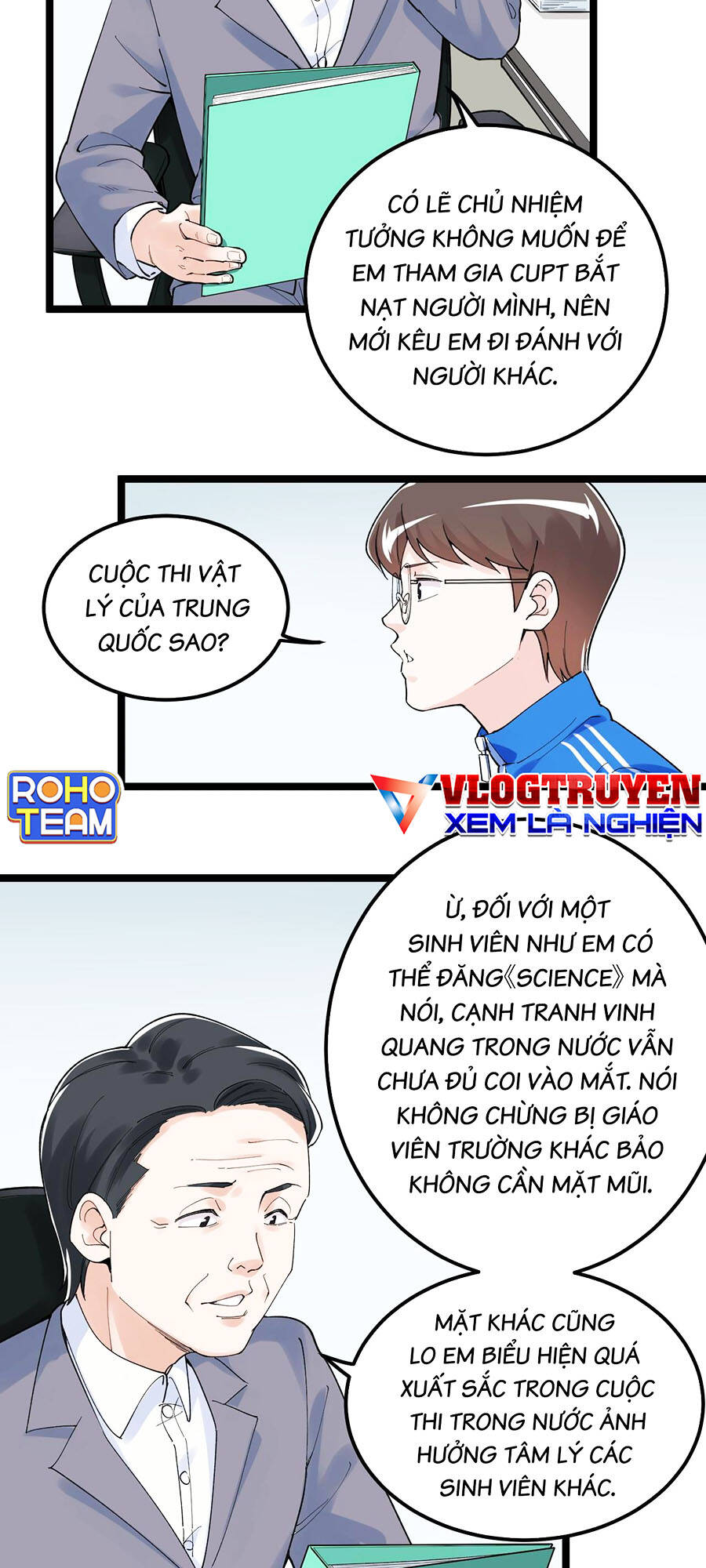 Tinh Thần Đại Hải Của Học Bá: Chapter 159