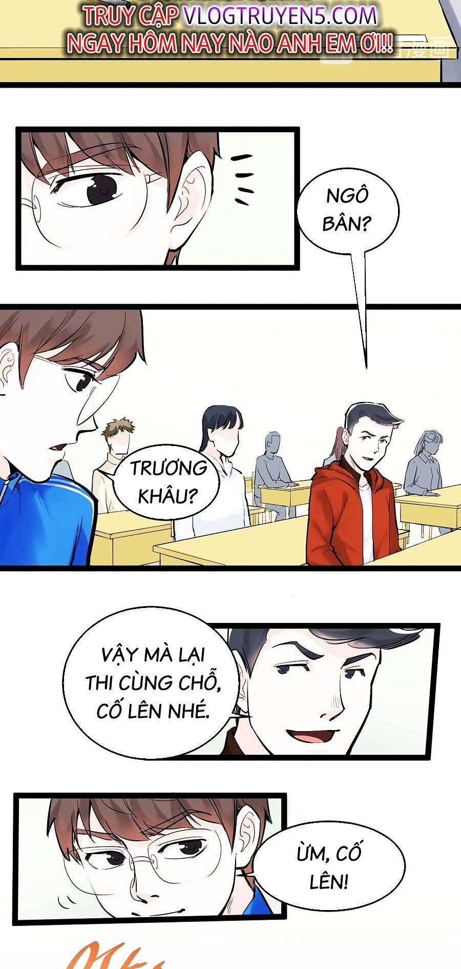 Tinh Thần Đại Hải Của Học Bá: Chapter 16