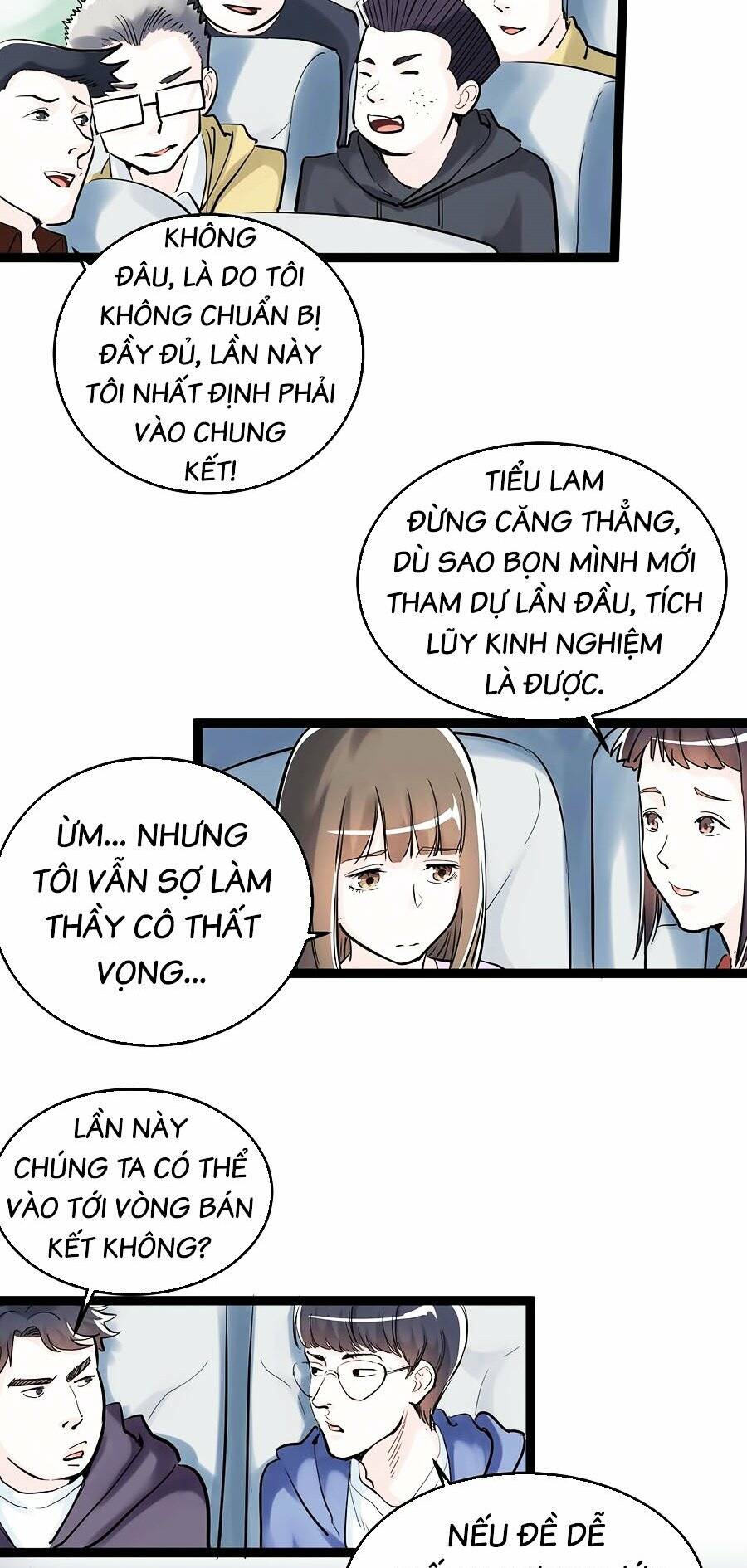 Tinh Thần Đại Hải Của Học Bá: Chapter 16