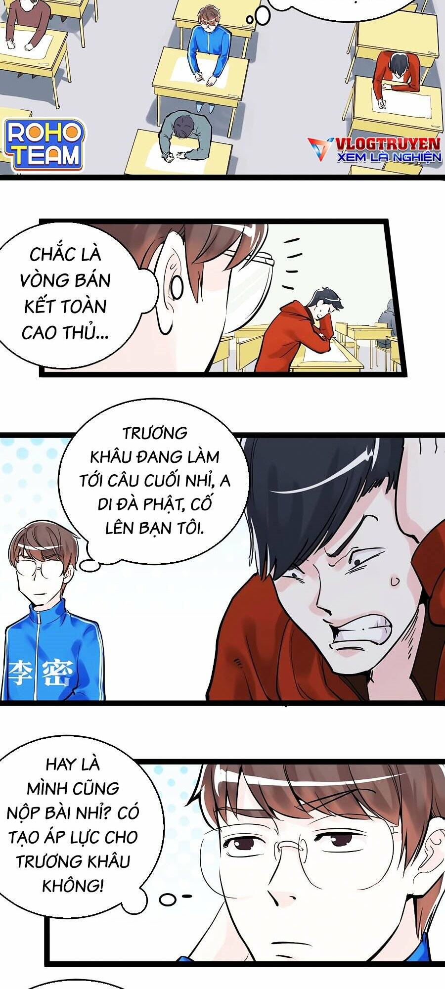 Tinh Thần Đại Hải Của Học Bá: Chapter 16