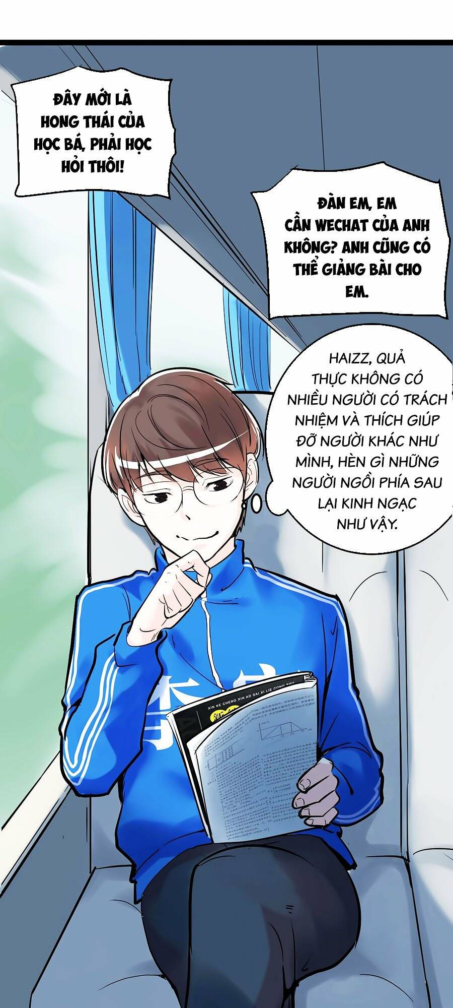 Tinh Thần Đại Hải Của Học Bá: Chapter 16