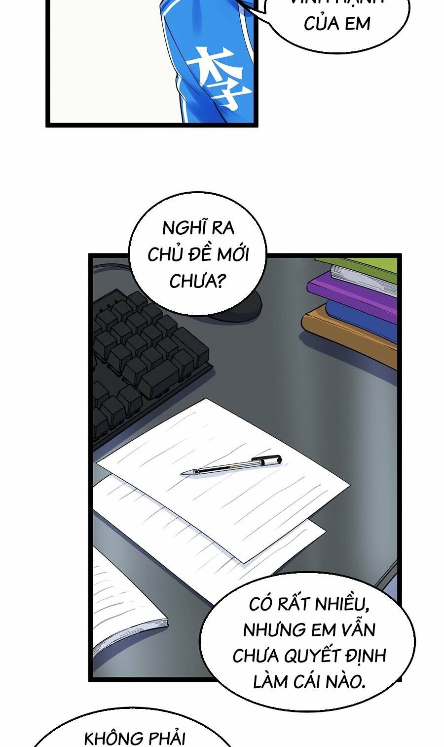 Tinh Thần Đại Hải Của Học Bá: Chapter 164