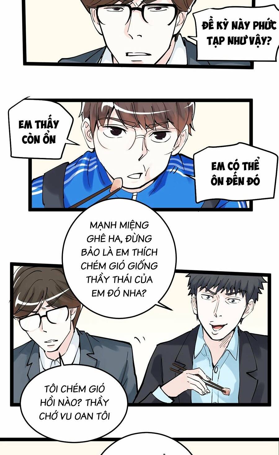 Tinh Thần Đại Hải Của Học Bá: Chapter 17