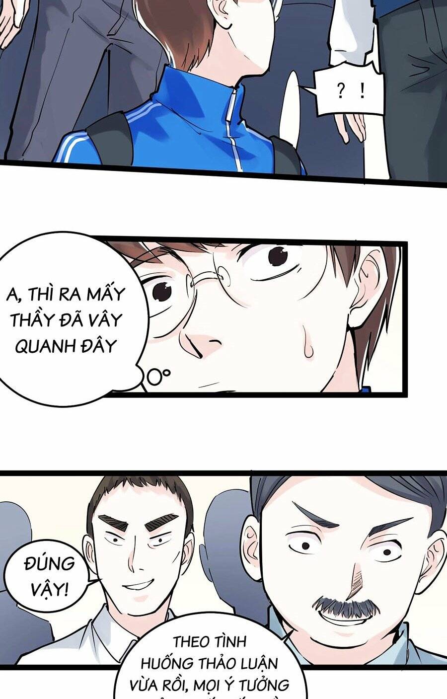 Tinh Thần Đại Hải Của Học Bá: Chapter 17
