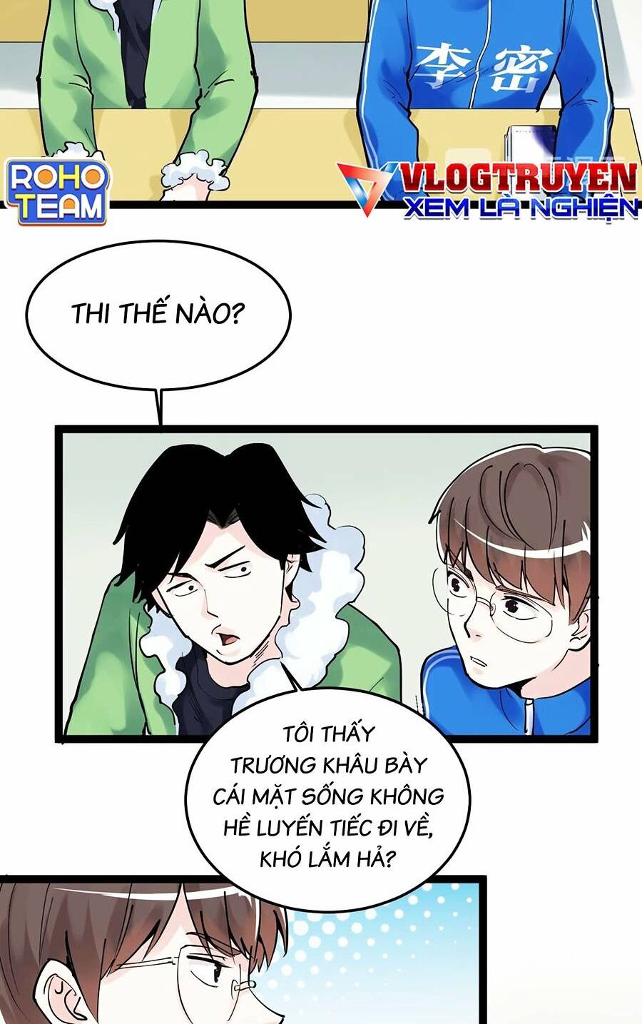 Tinh Thần Đại Hải Của Học Bá: Chapter 17