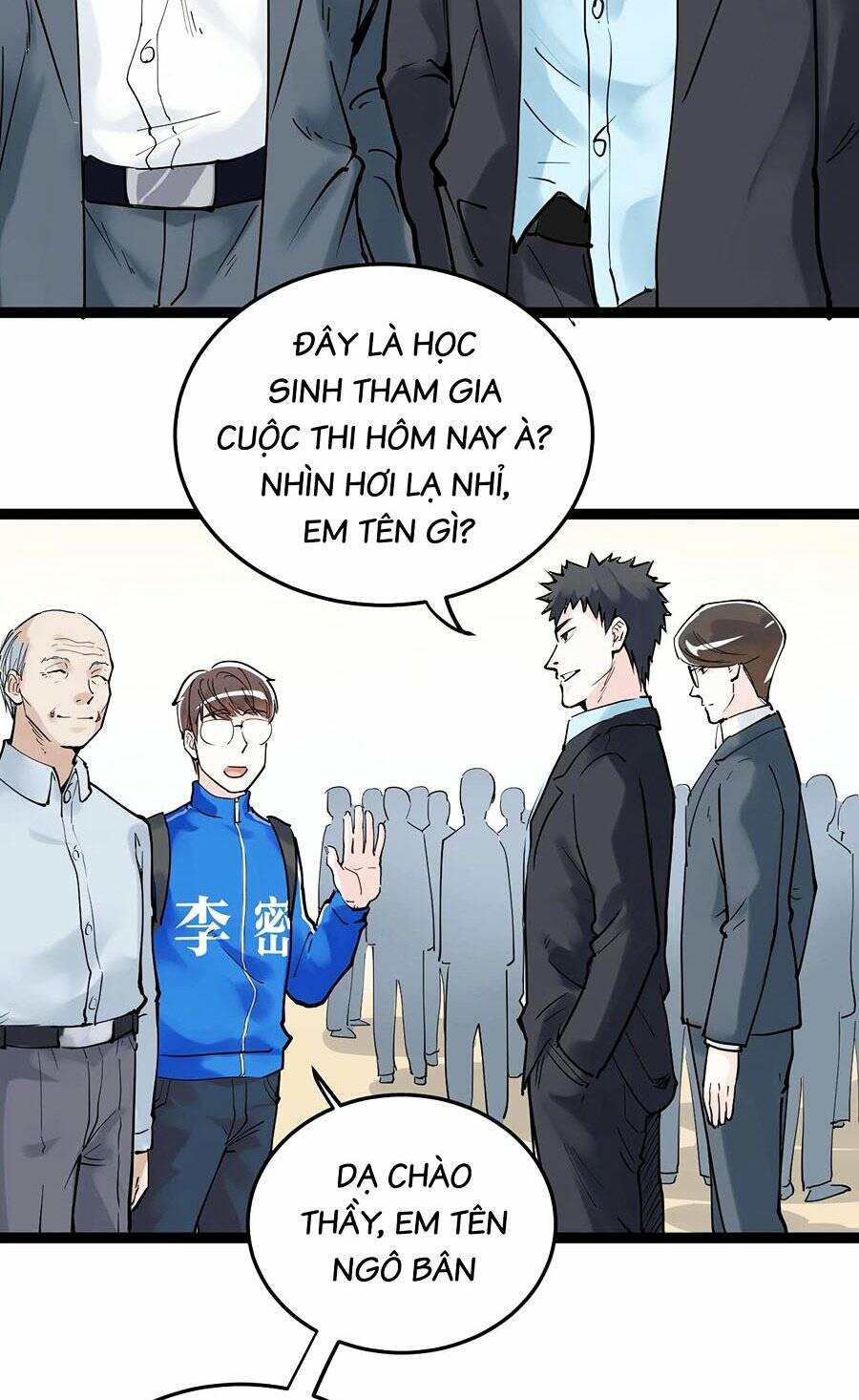 Tinh Thần Đại Hải Của Học Bá: Chapter 17