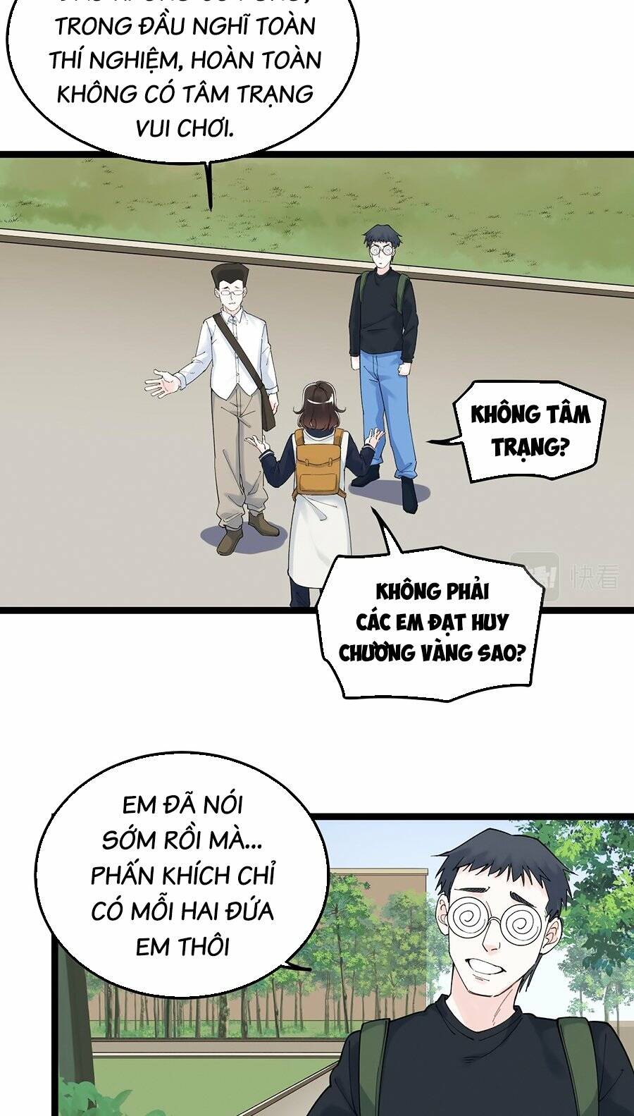 Tinh Thần Đại Hải Của Học Bá: Chapter 172