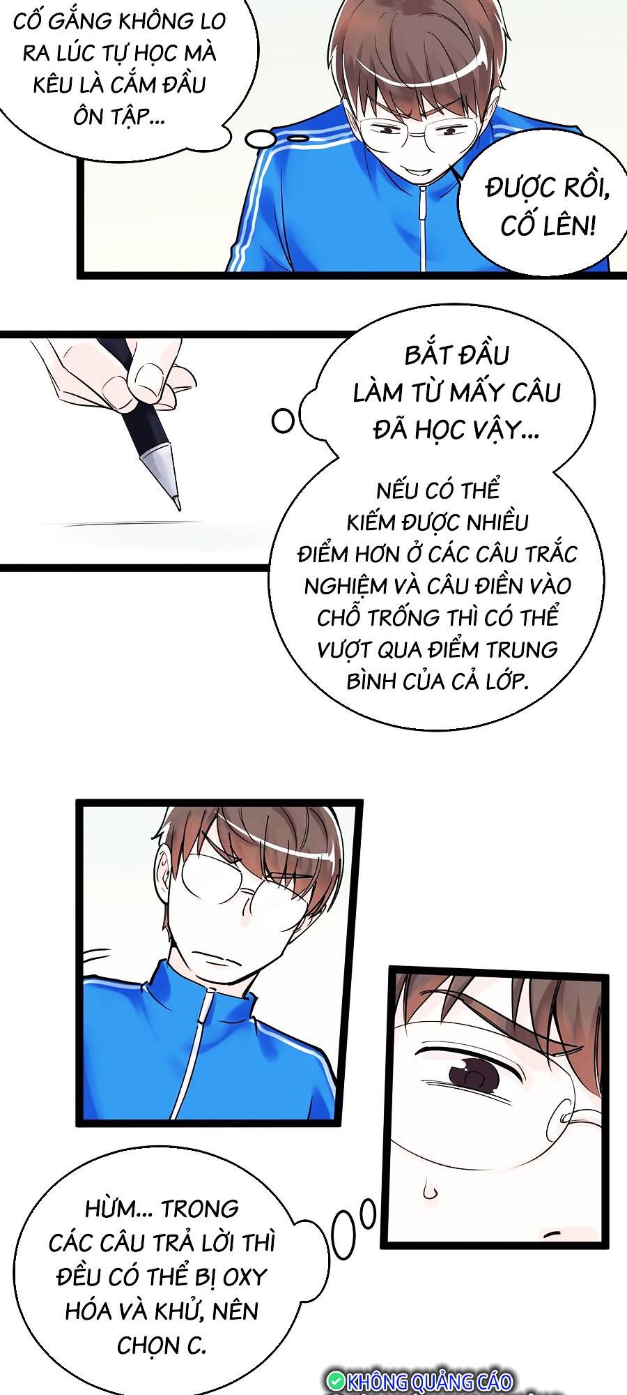 Tinh Thần Đại Hải Của Học Bá: Chapter 18