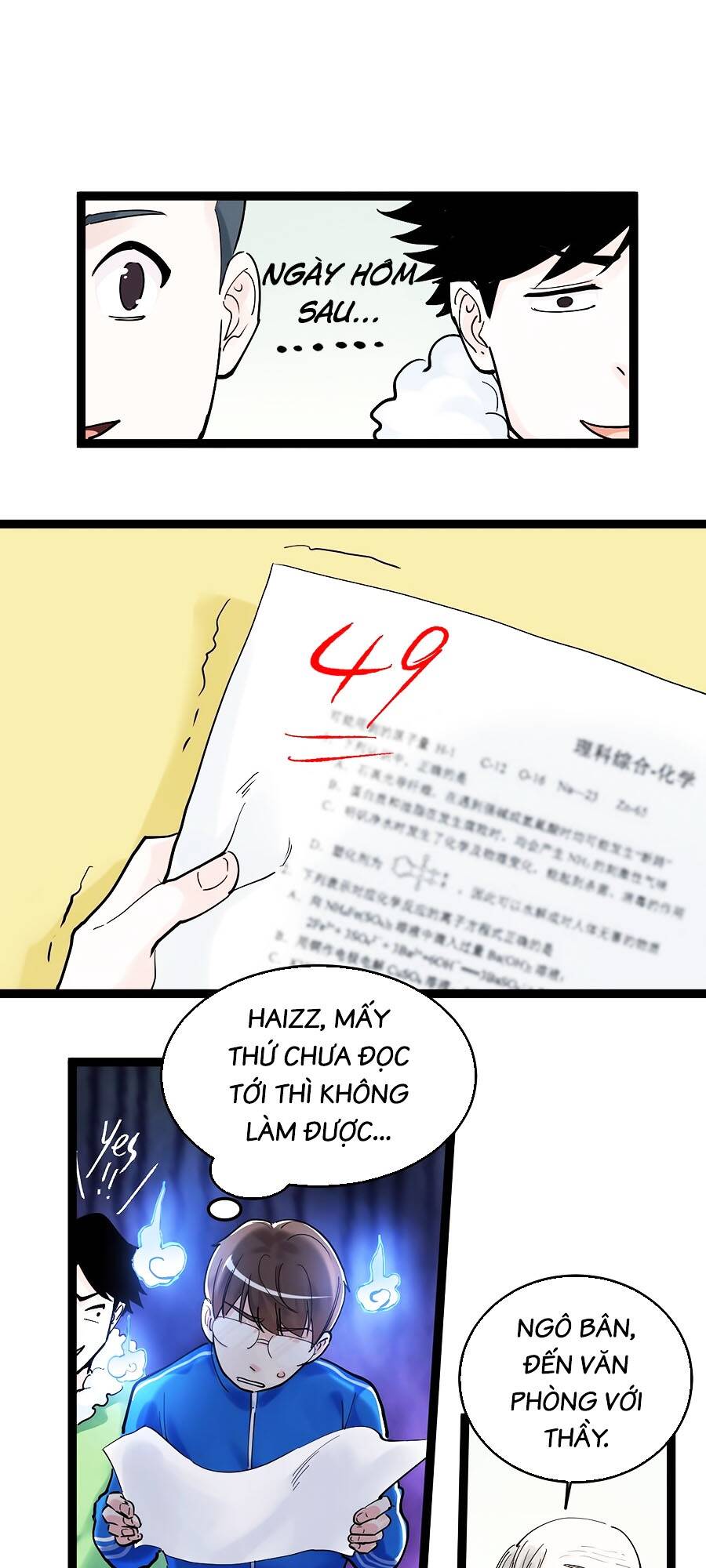 Tinh Thần Đại Hải Của Học Bá: Chapter 18