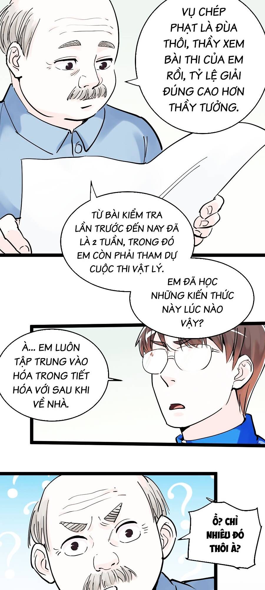 Tinh Thần Đại Hải Của Học Bá: Chapter 18