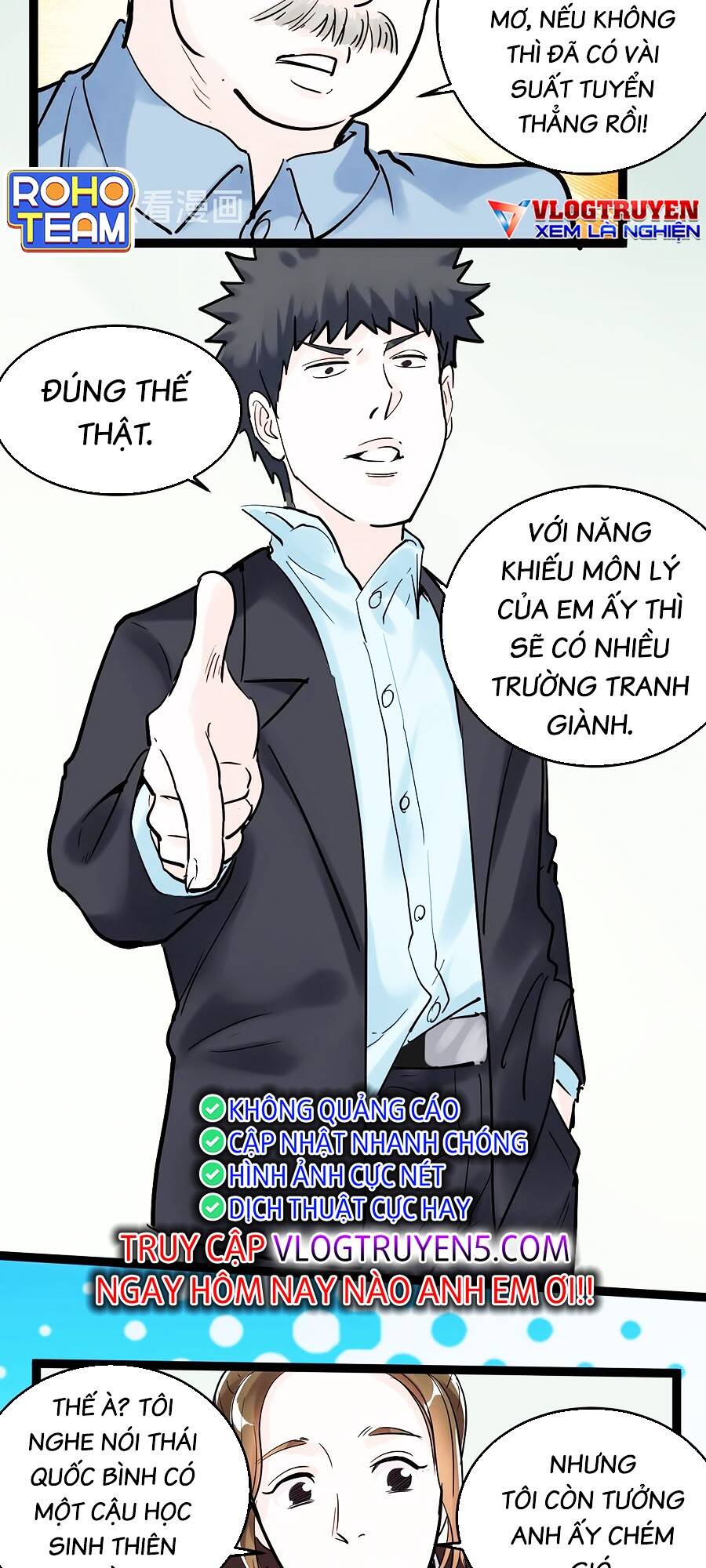 Tinh Thần Đại Hải Của Học Bá: Chapter 18