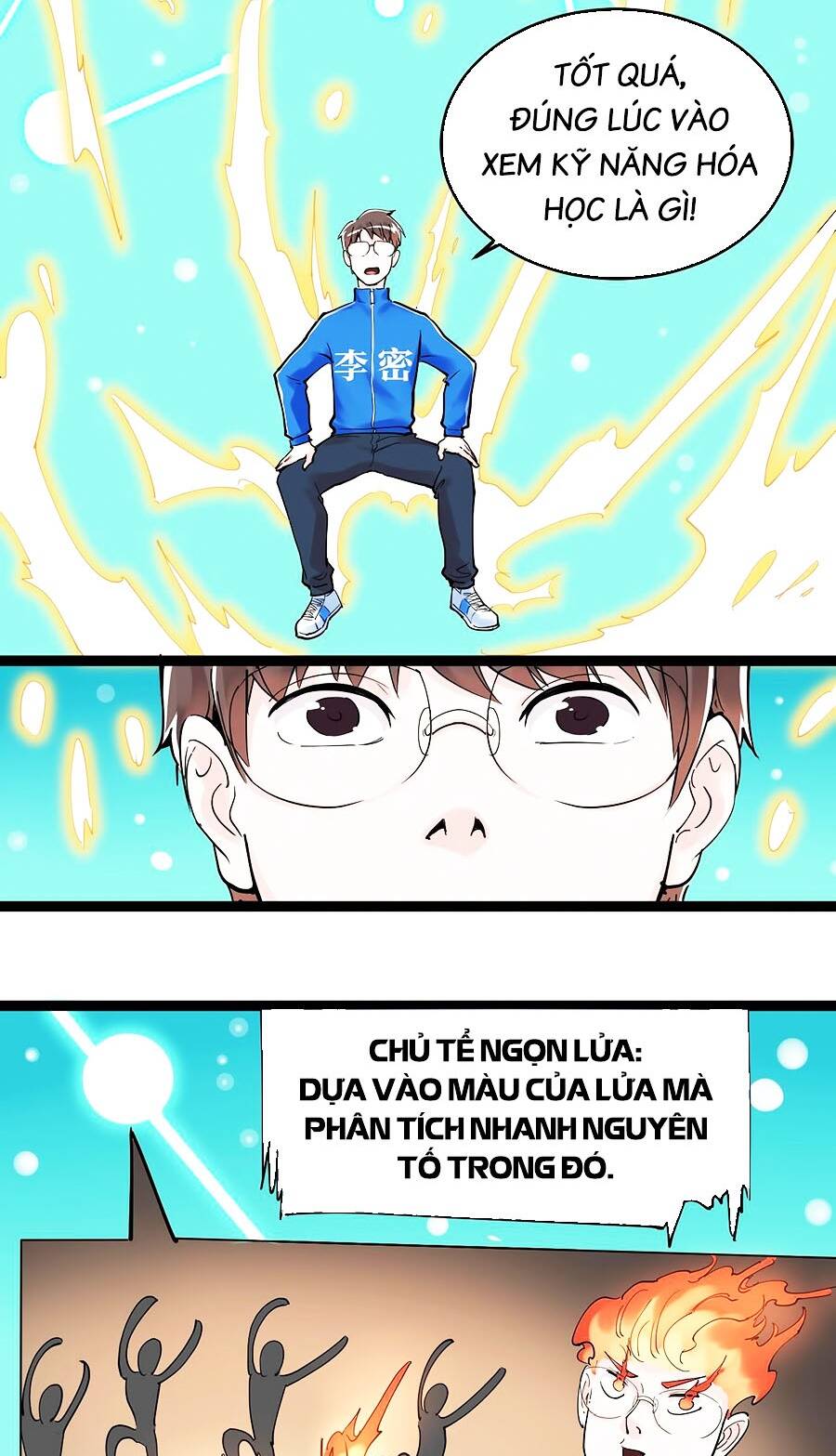 Tinh Thần Đại Hải Của Học Bá: Chapter 18