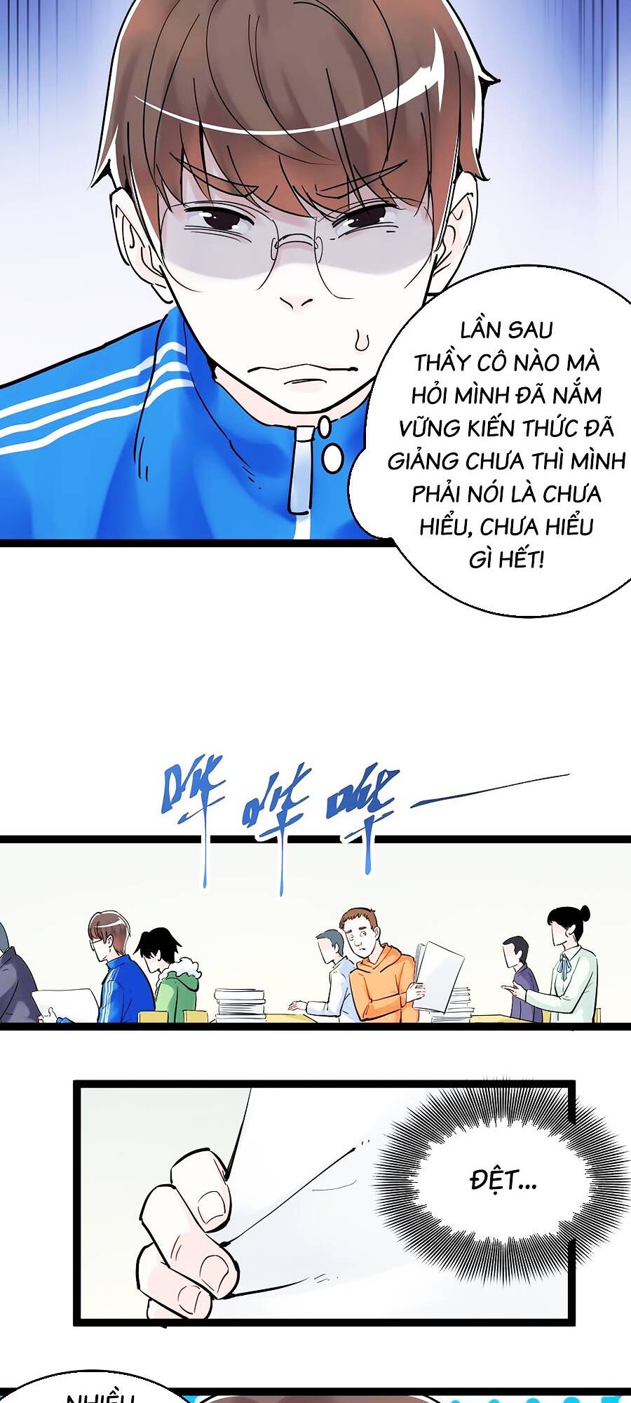 Tinh Thần Đại Hải Của Học Bá: Chapter 18