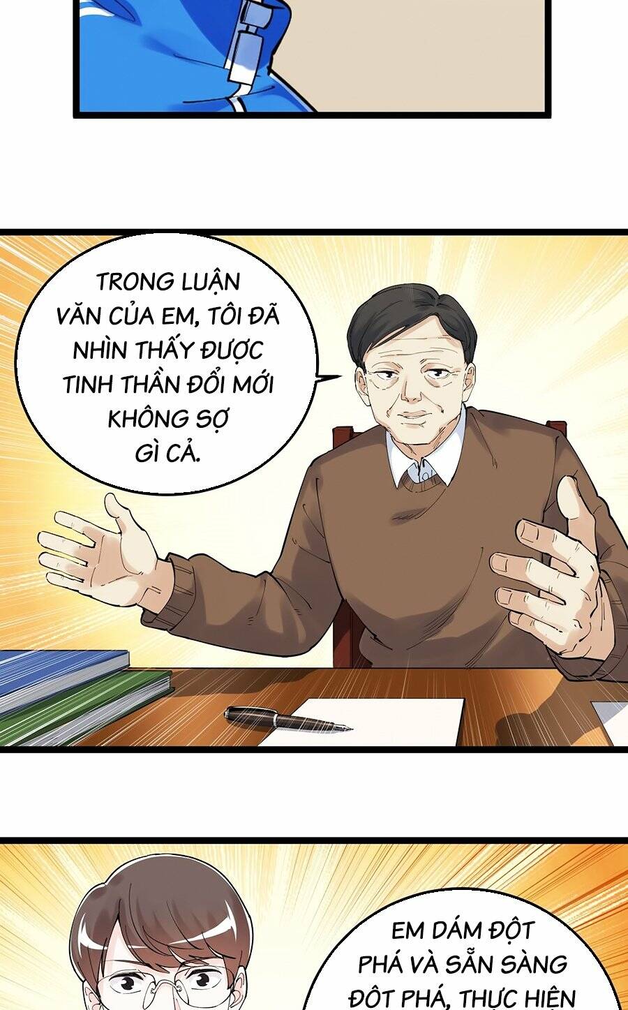 Tinh Thần Đại Hải Của Học Bá: Chapter 180