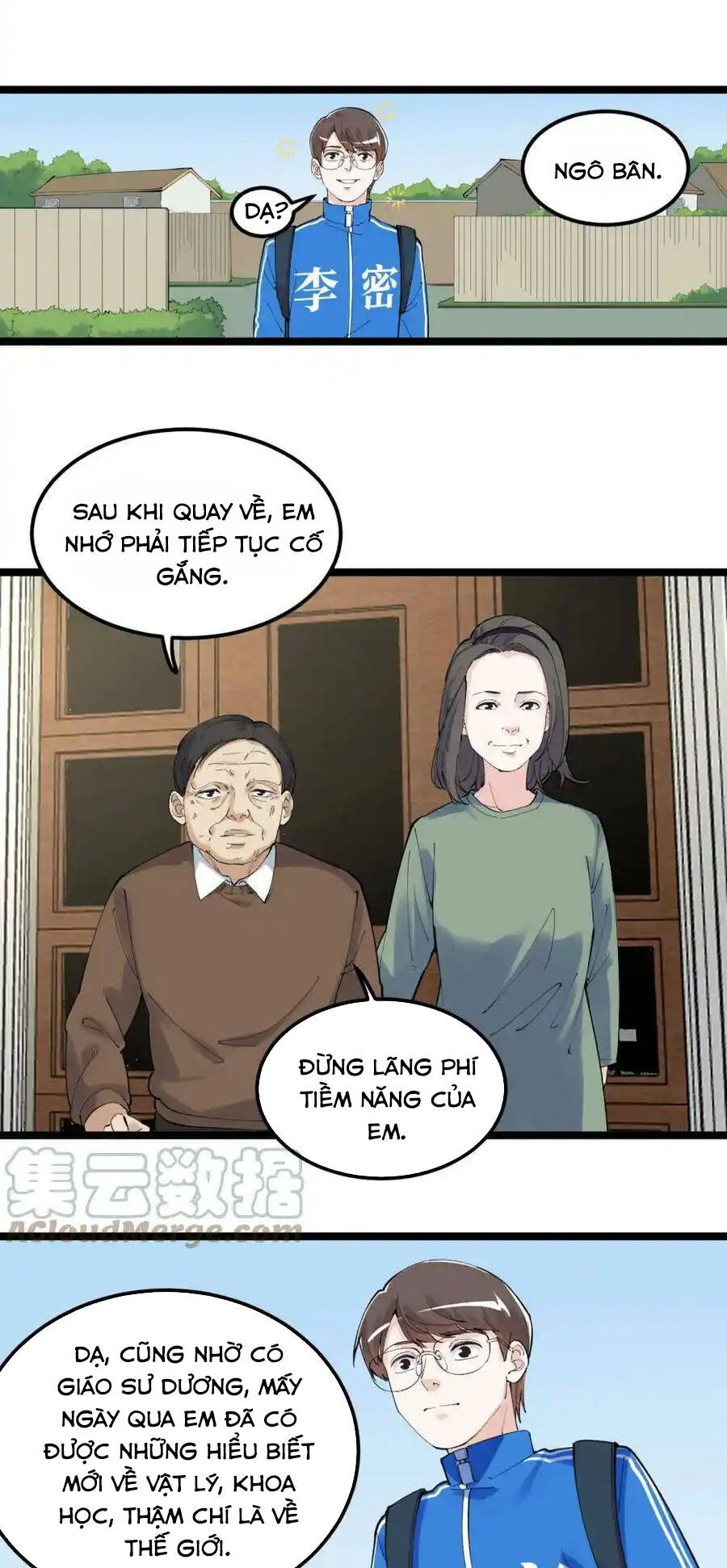 Tinh Thần Đại Hải Của Học Bá: Chapter 183