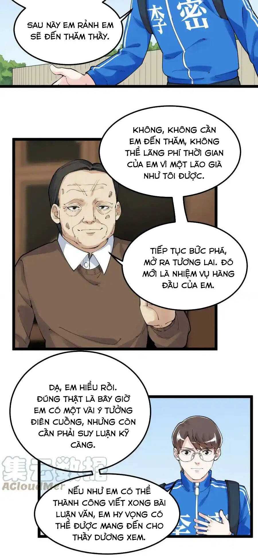 Tinh Thần Đại Hải Của Học Bá: Chapter 183