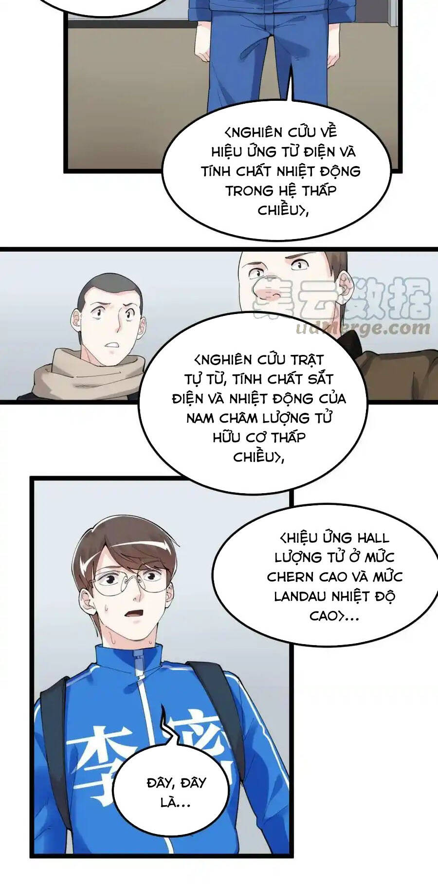 Tinh Thần Đại Hải Của Học Bá: Chapter 184