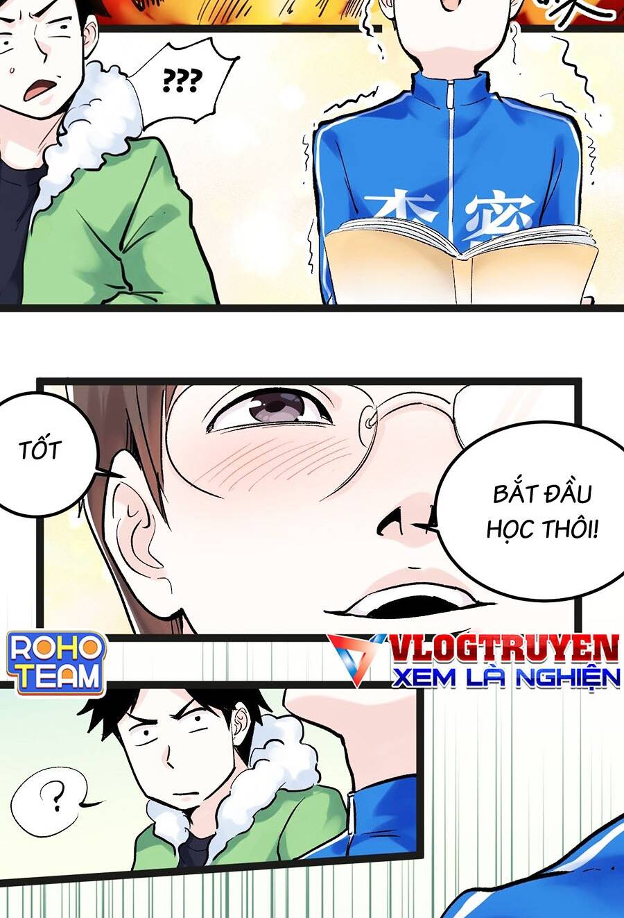 Tinh Thần Đại Hải Của Học Bá: Chapter 19