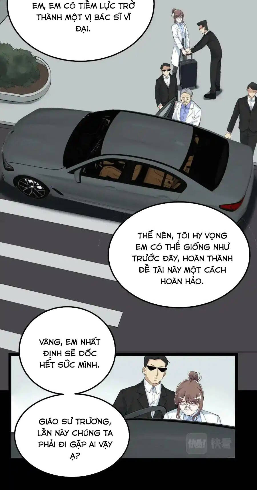 Tinh Thần Đại Hải Của Học Bá: Chapter 195