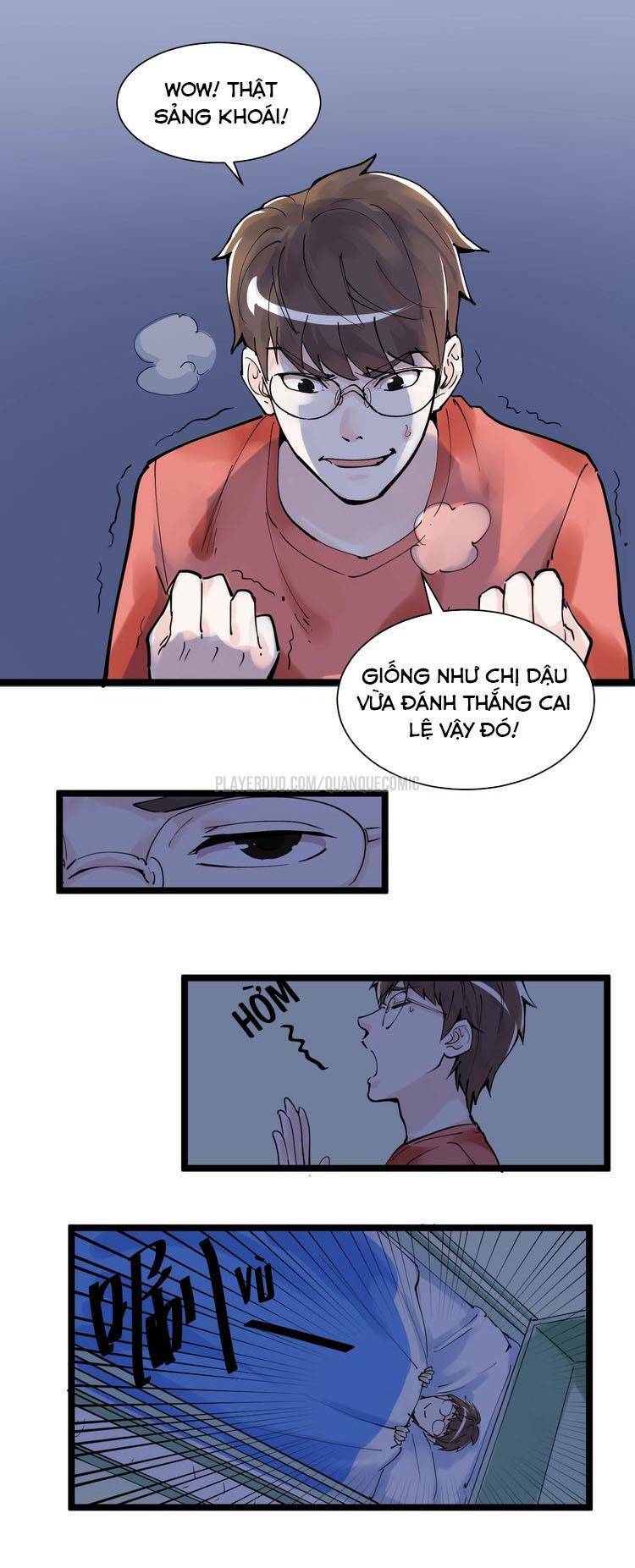 Tinh Thần Đại Hải Của Học Bá: Chapter 2