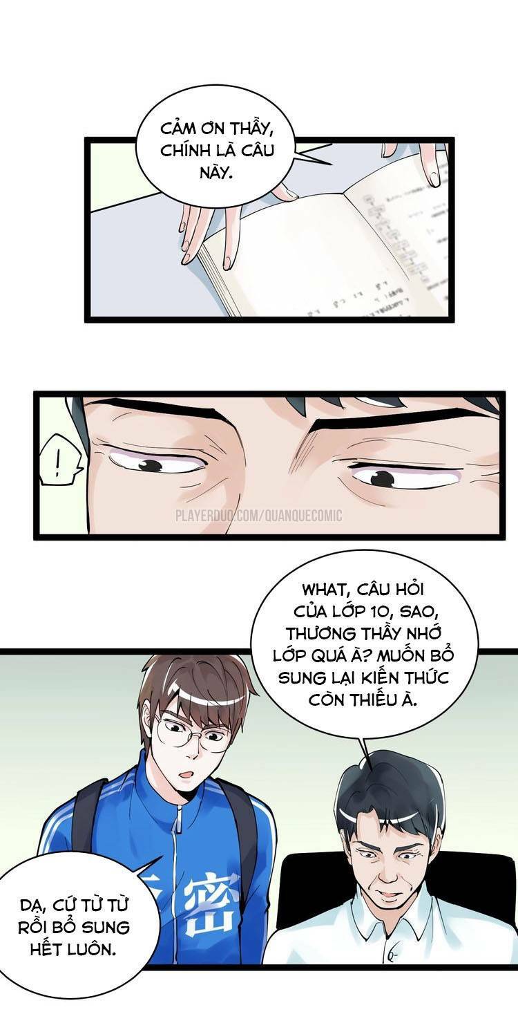 Tinh Thần Đại Hải Của Học Bá: Chapter 2