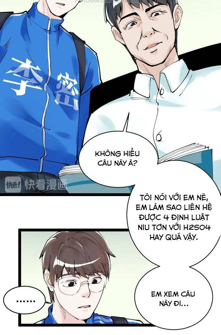 Tinh Thần Đại Hải Của Học Bá: Chapter 2