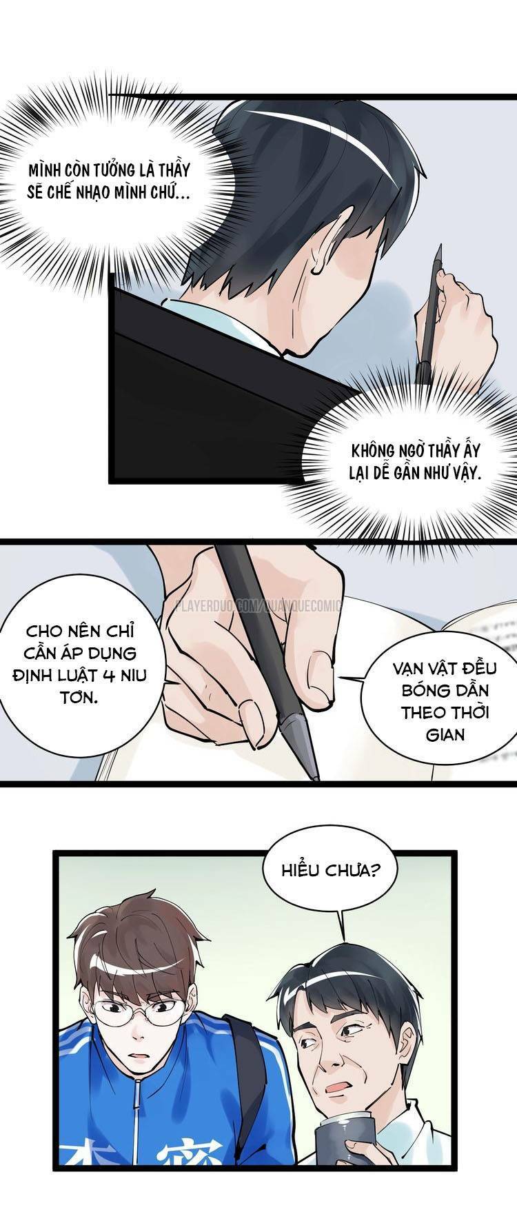 Tinh Thần Đại Hải Của Học Bá: Chapter 2